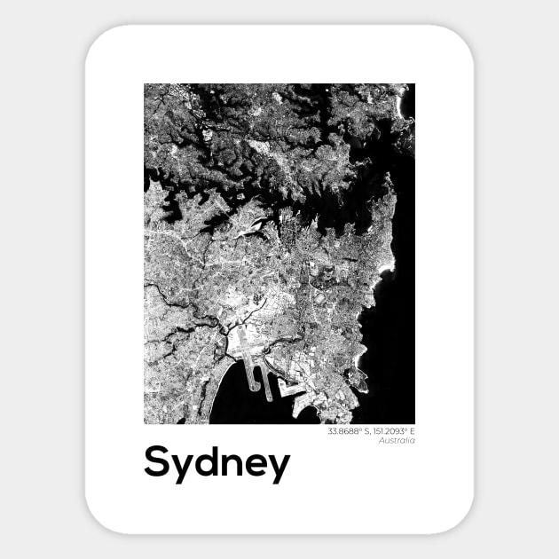 Sydney Sticker by Akman